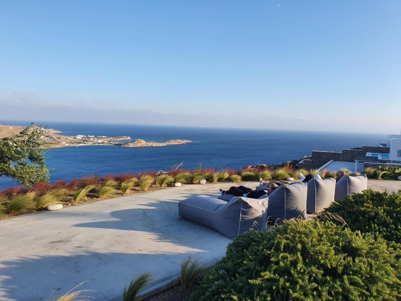 Psarou Summer Villas 외부 사진