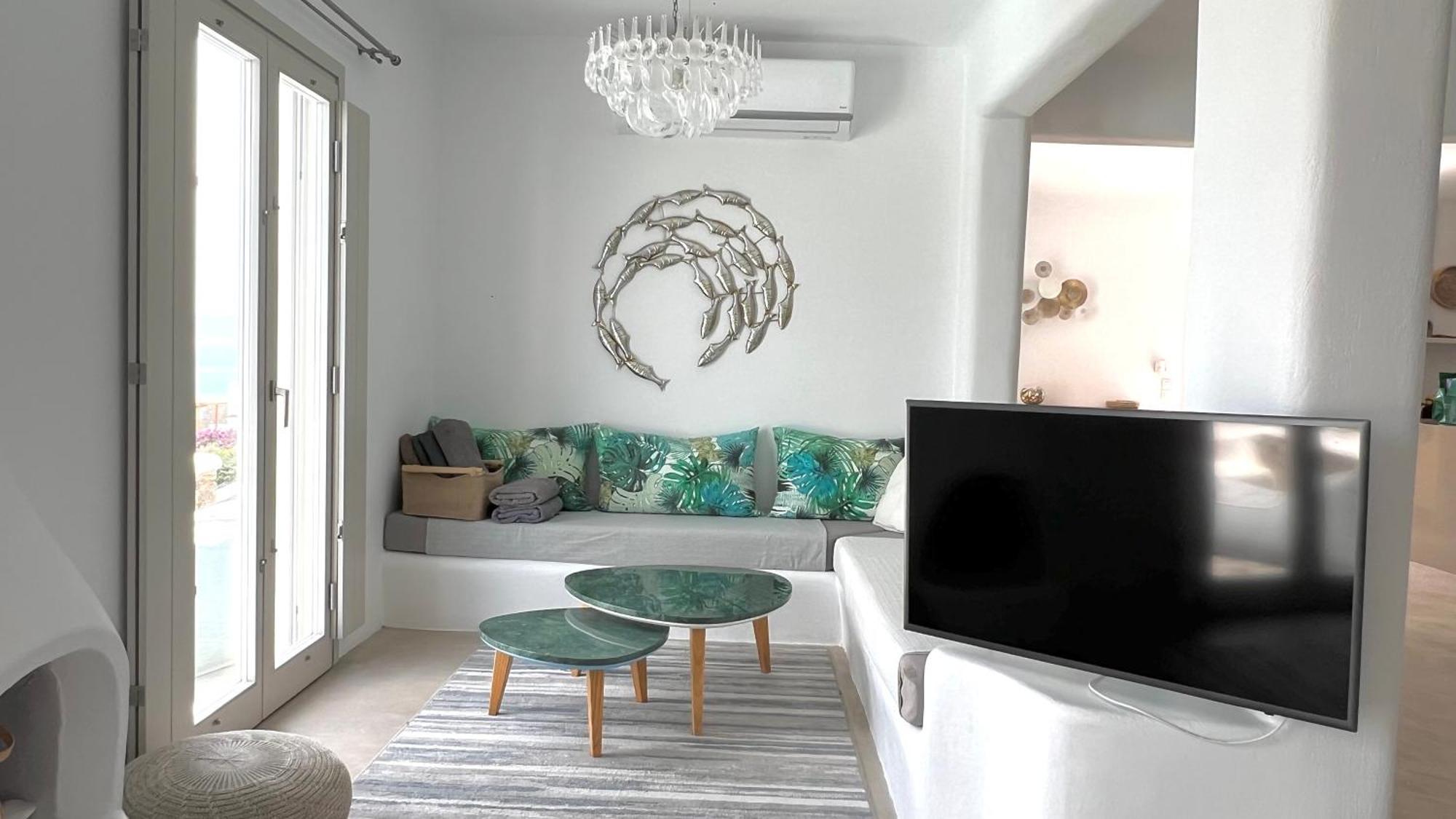Psarou Summer Villas 외부 사진