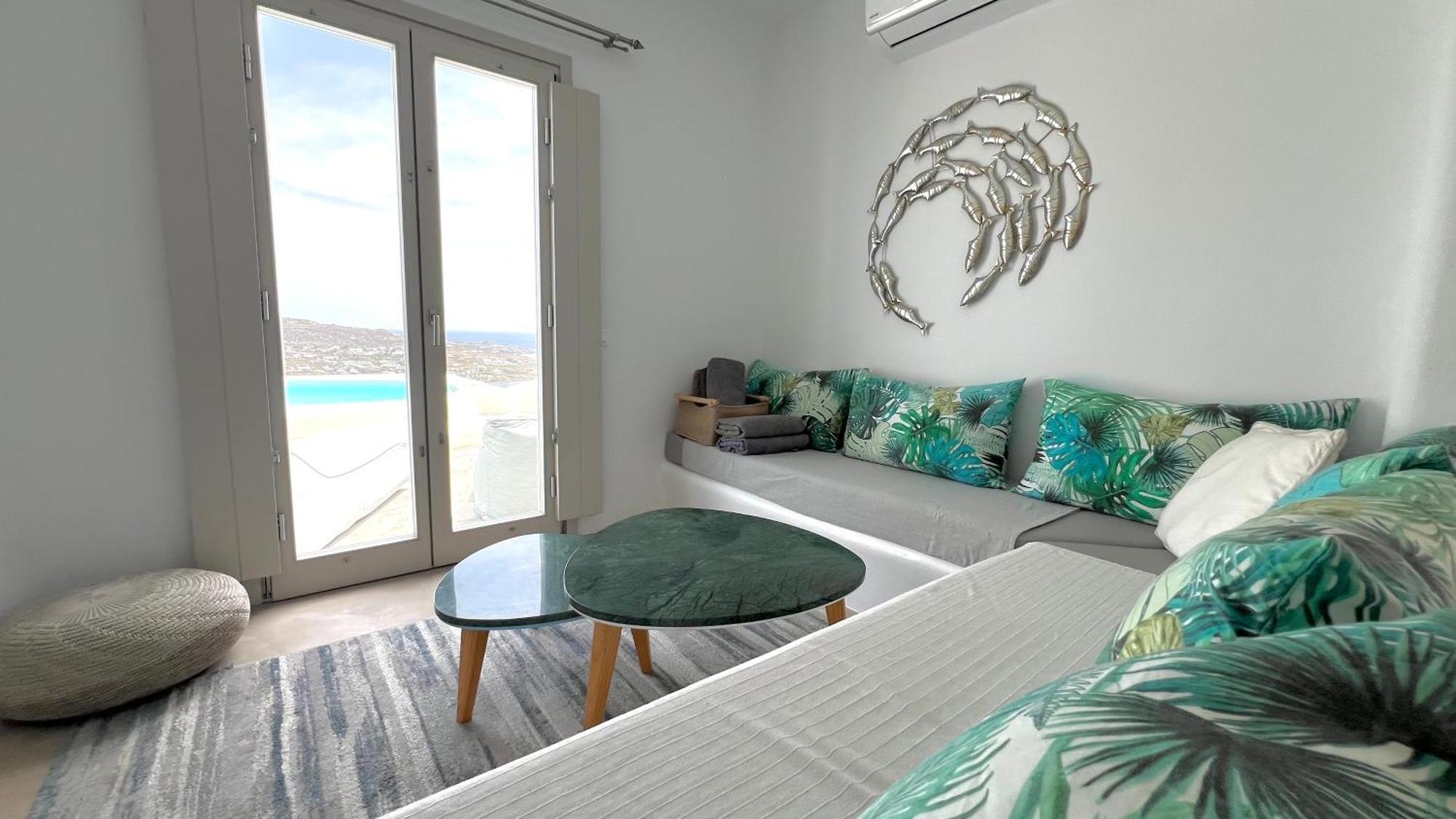Psarou Summer Villas 외부 사진
