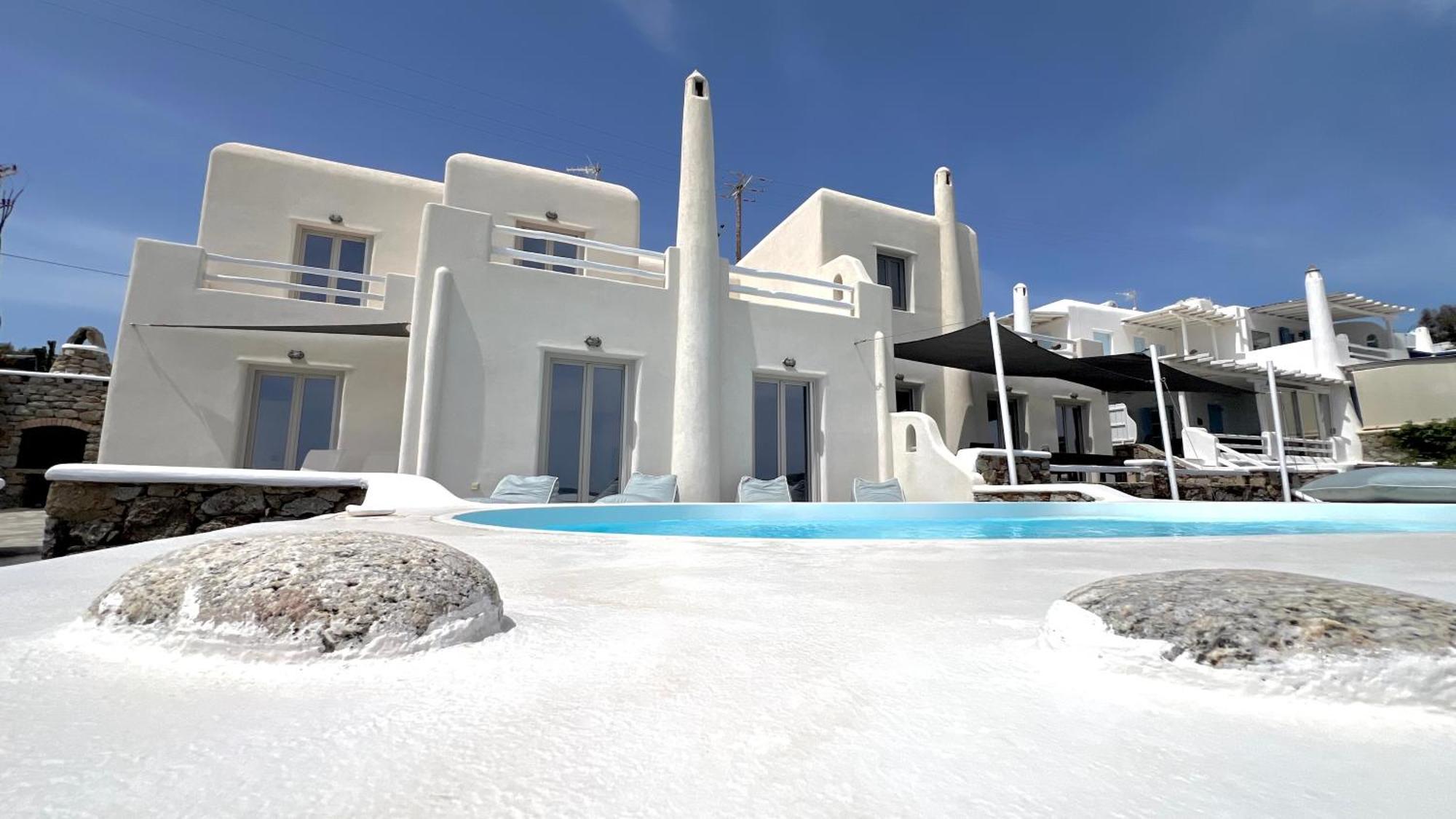Psarou Summer Villas 외부 사진