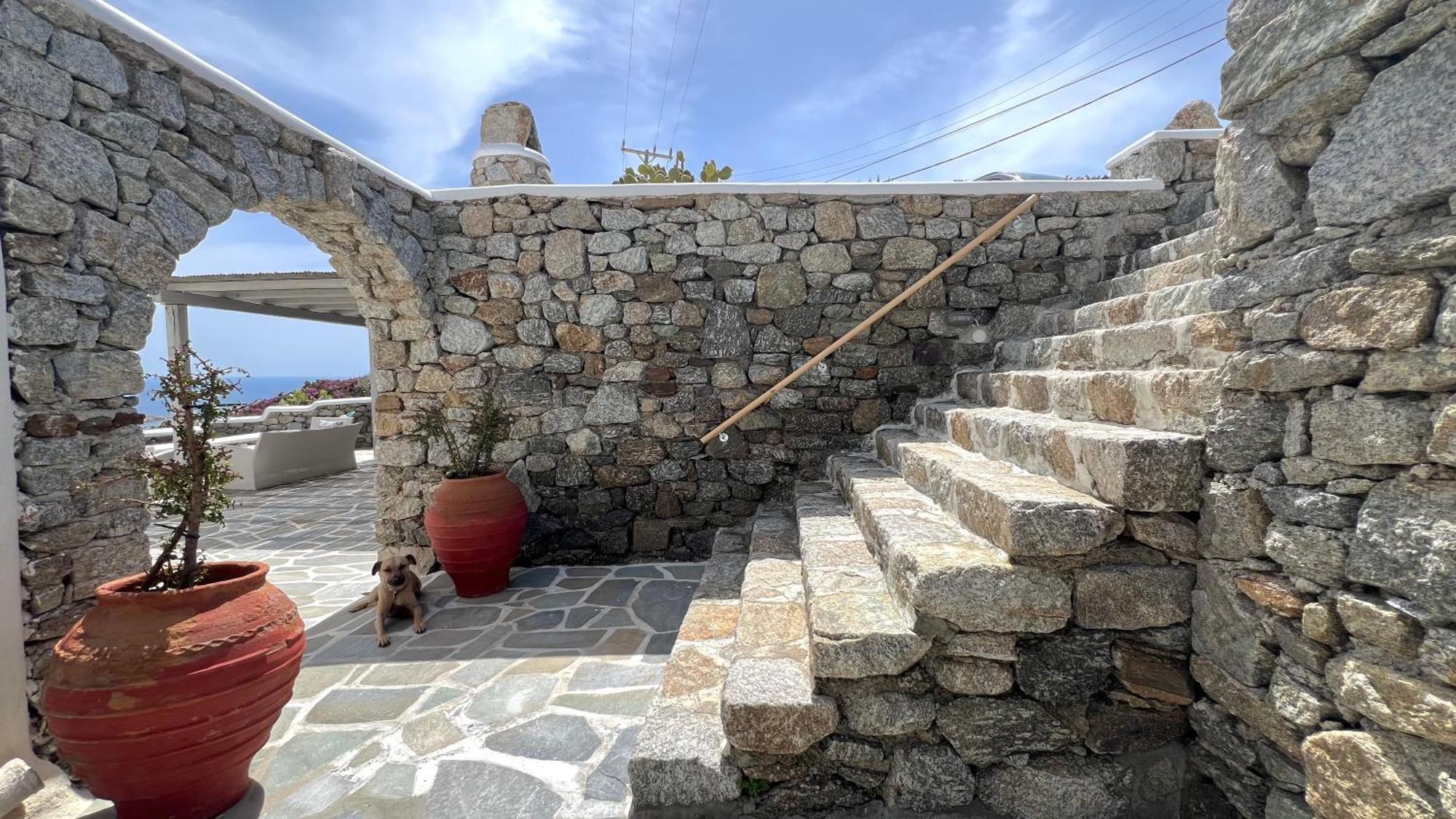 Psarou Summer Villas 외부 사진