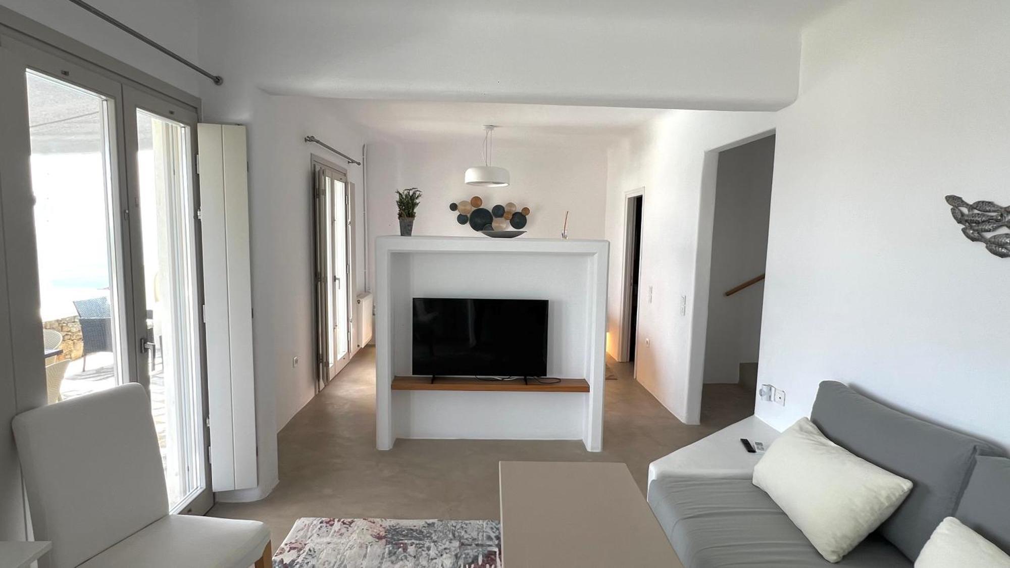 Psarou Summer Villas 외부 사진