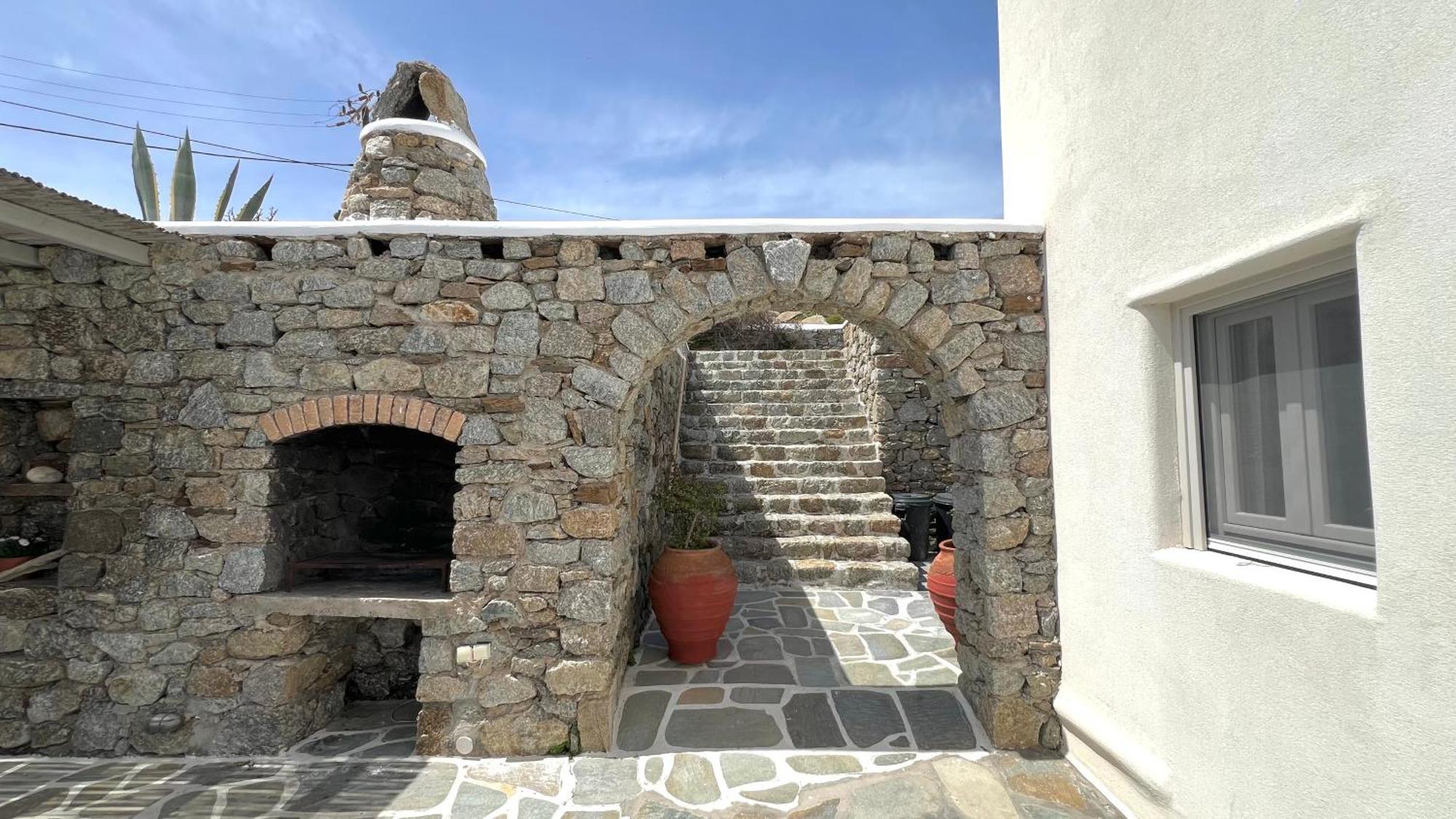 Psarou Summer Villas 외부 사진