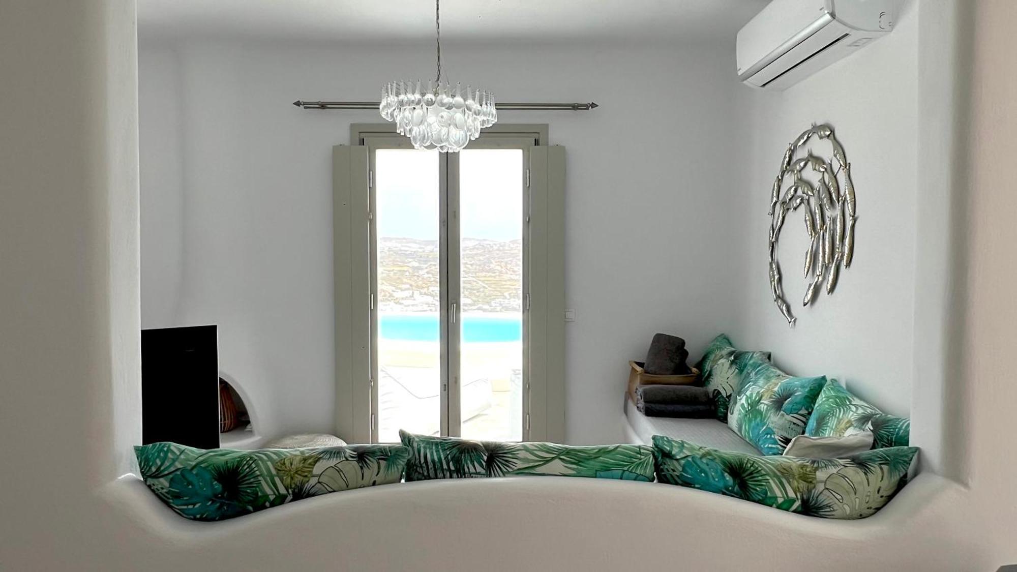 Psarou Summer Villas 외부 사진