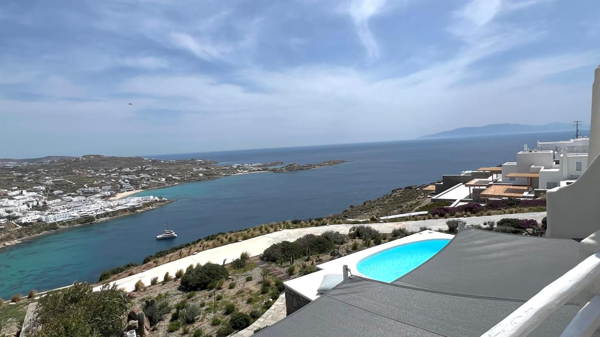 Psarou Summer Villas 외부 사진