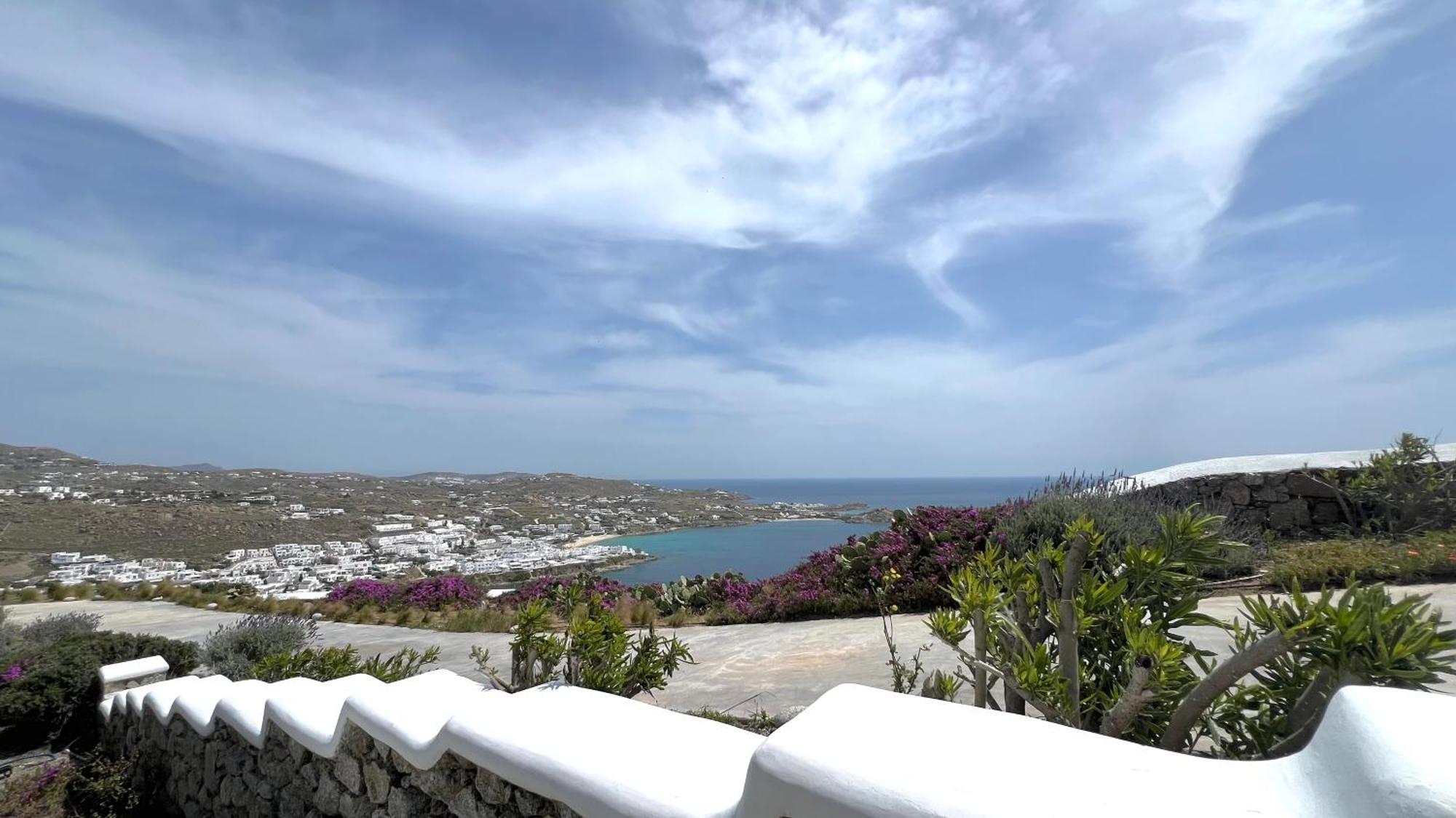 Psarou Summer Villas 외부 사진