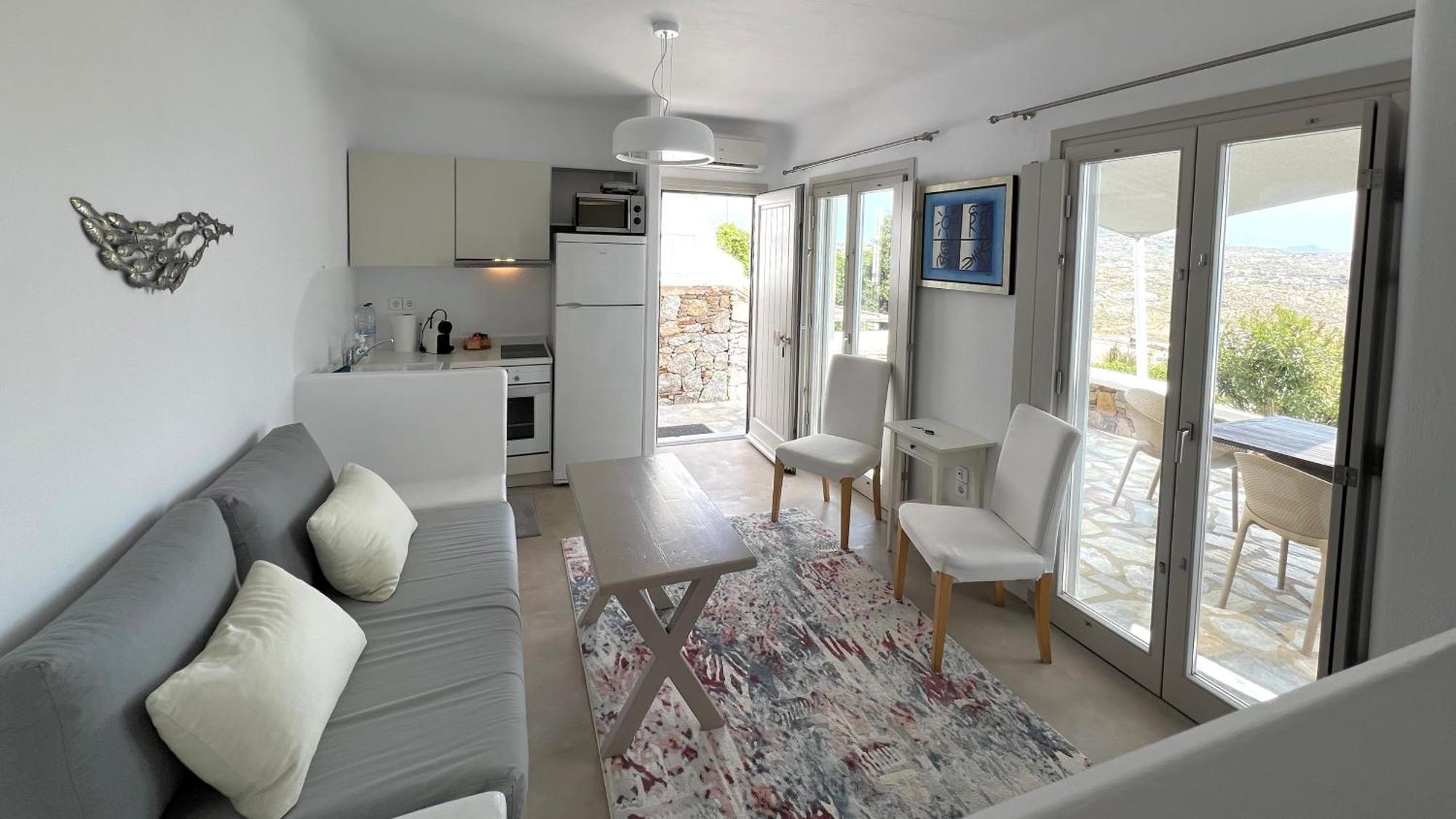 Psarou Summer Villas 외부 사진